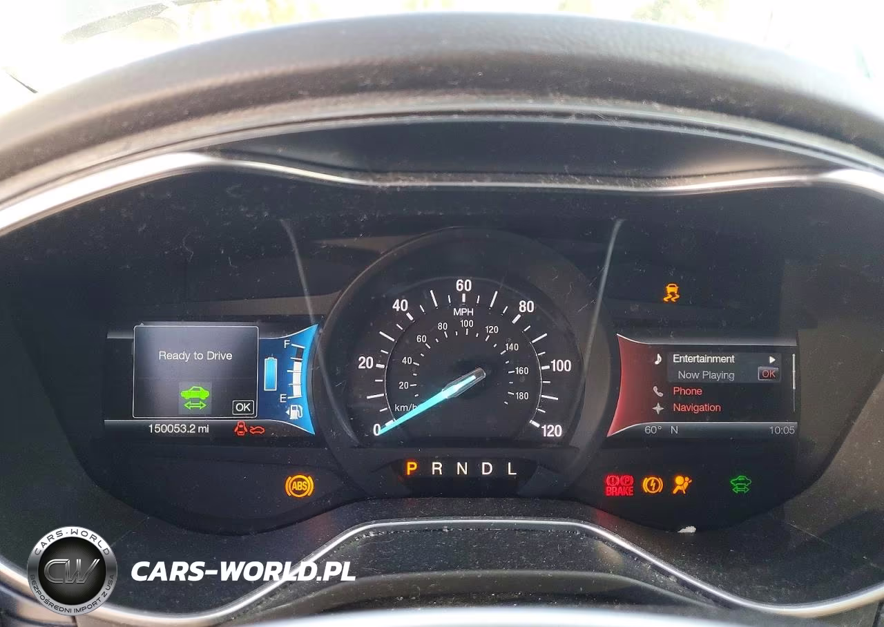 2014 Ford Fusion Titanium Hev VIN:3FA6P0RU3ER125132 - 9