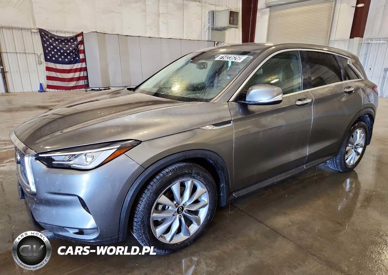2022 Infiniti Qx50 Pure VIN:3PCAJ5ABXNF110853 - 1