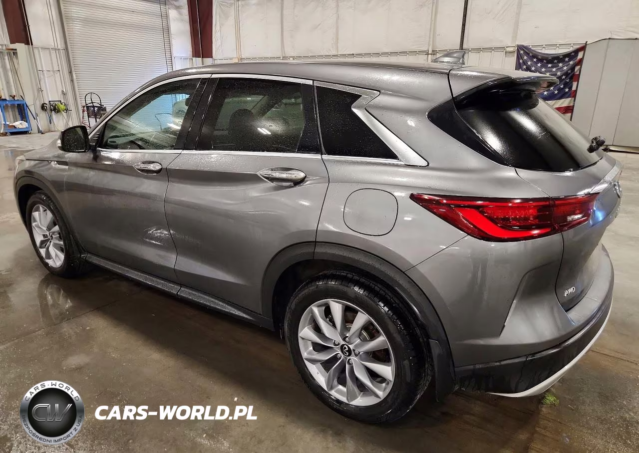 2022 Infiniti Qx50 Pure VIN:3PCAJ5ABXNF110853 - 2