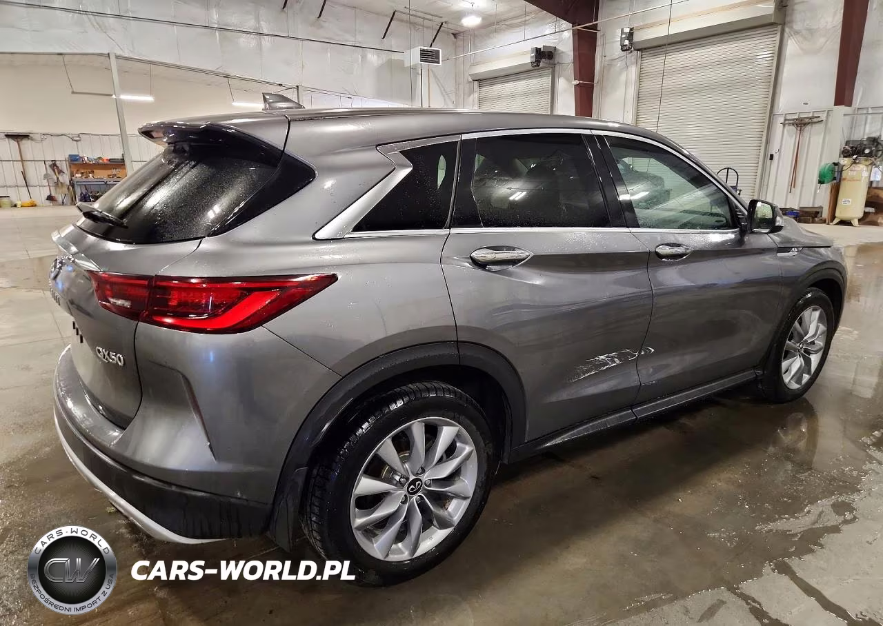 2022 Infiniti Qx50 Pure VIN:3PCAJ5ABXNF110853 - 3
