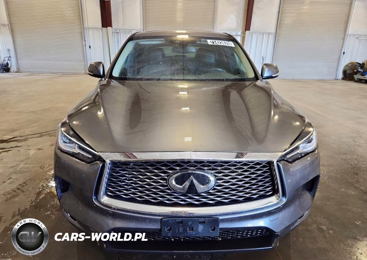 2022 Infiniti Qx50 Pure VIN:3PCAJ5ABXNF110853 - 5