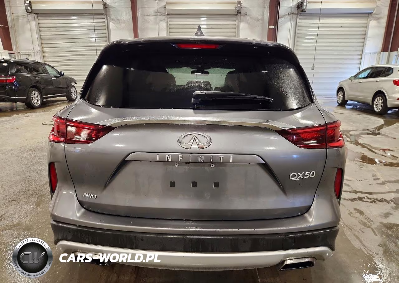 2022 Infiniti Qx50 Pure VIN:3PCAJ5ABXNF110853 - 6