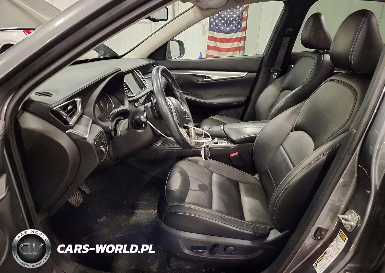 2022 Infiniti Qx50 Pure VIN:3PCAJ5ABXNF110853 - 7