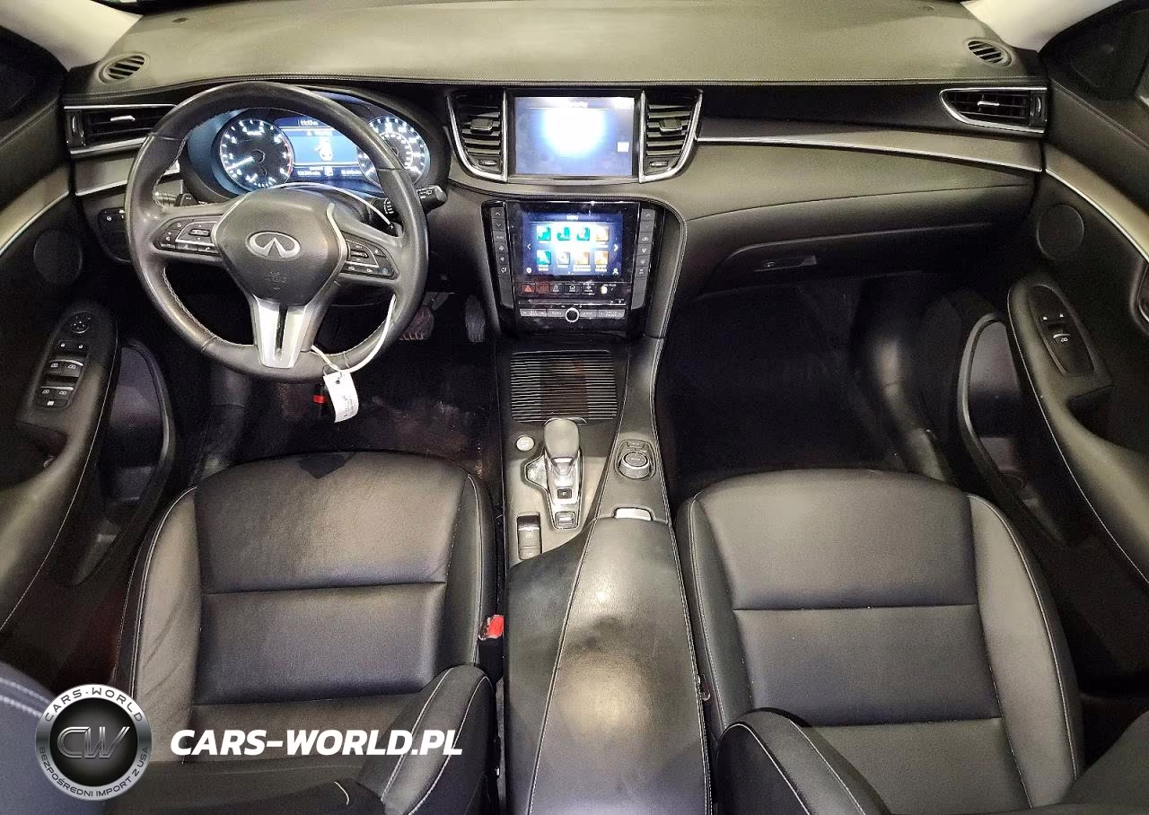 2022 Infiniti Qx50 Pure VIN:3PCAJ5ABXNF110853 - 8
