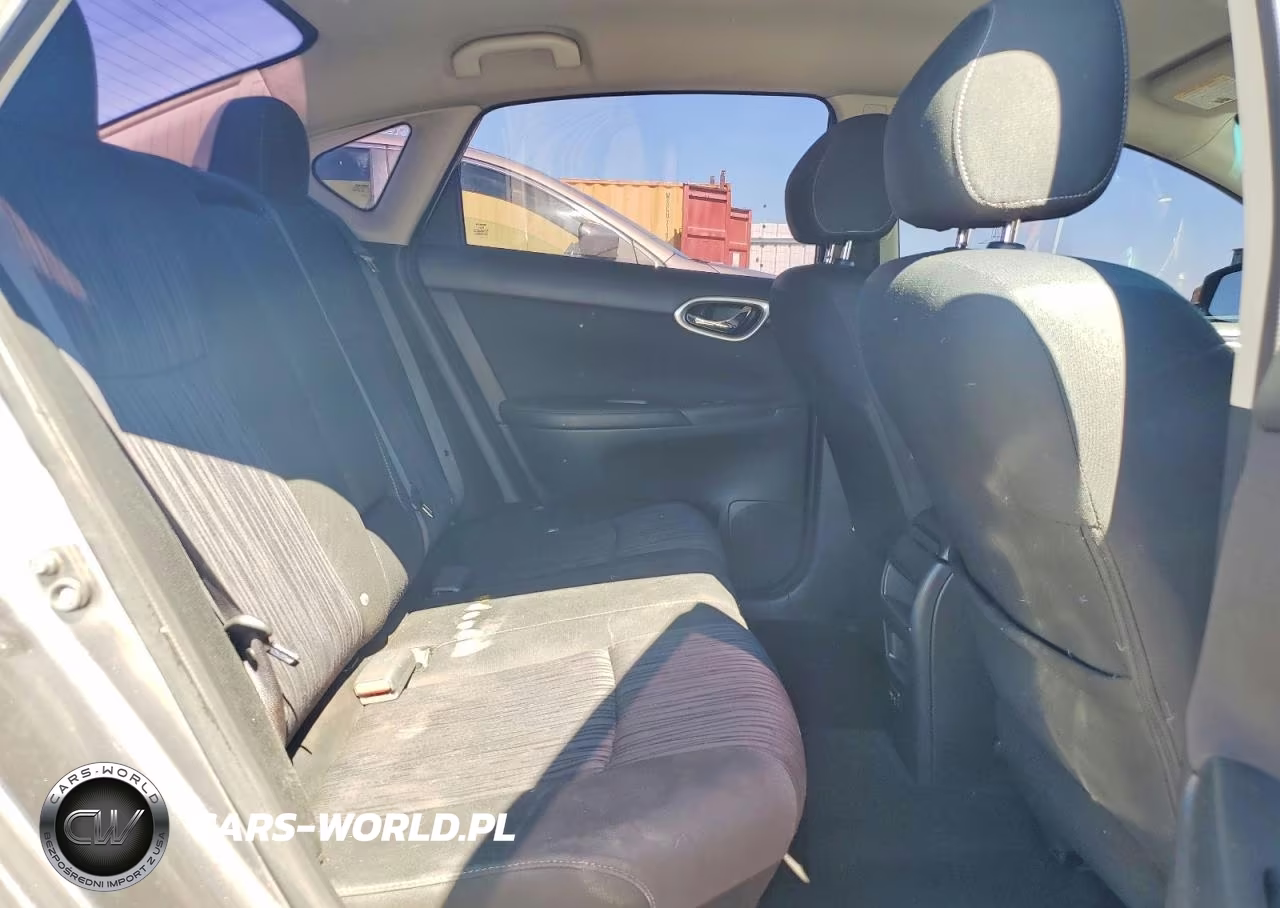 2019 Nissan Sentra Sv VIN:3N1AB7AP0KL627602 - 10