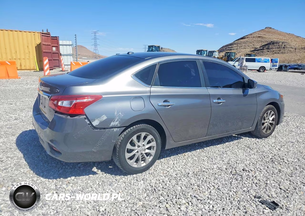 2019 Nissan Sentra Sv VIN:3N1AB7AP0KL627602 - 3