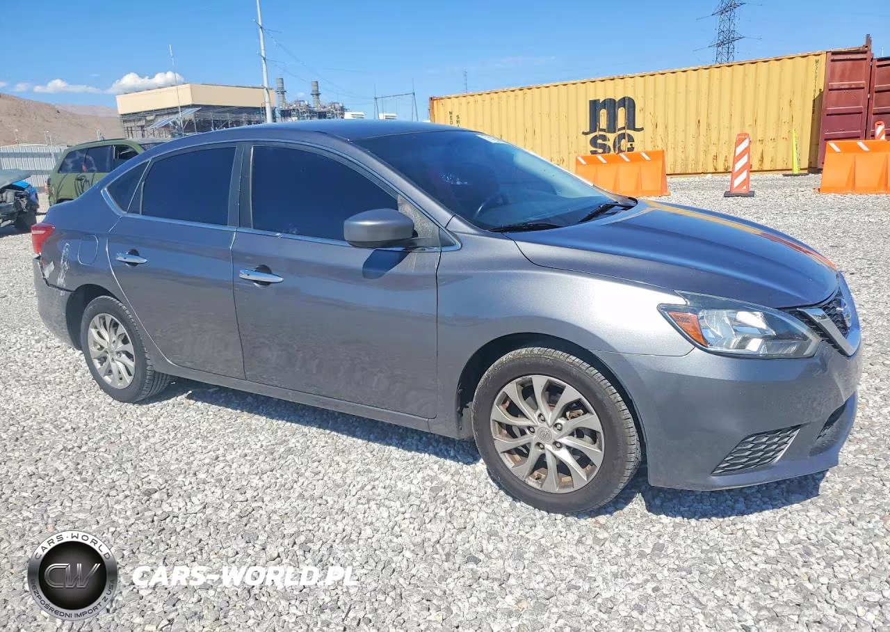 2019 Nissan Sentra Sv VIN:3N1AB7AP0KL627602 - 4