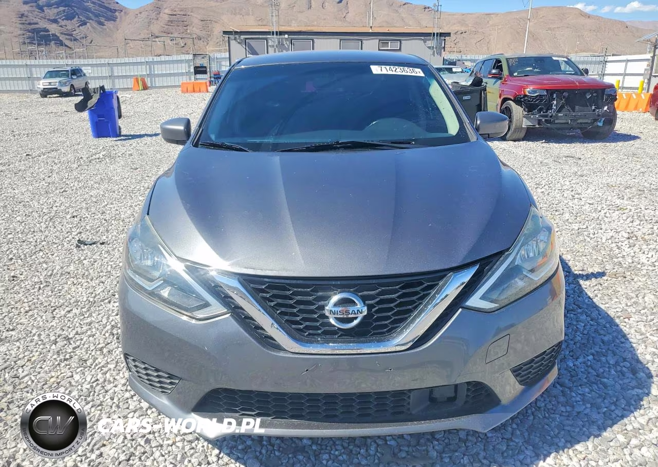 2019 Nissan Sentra Sv VIN:3N1AB7AP0KL627602 - 5
