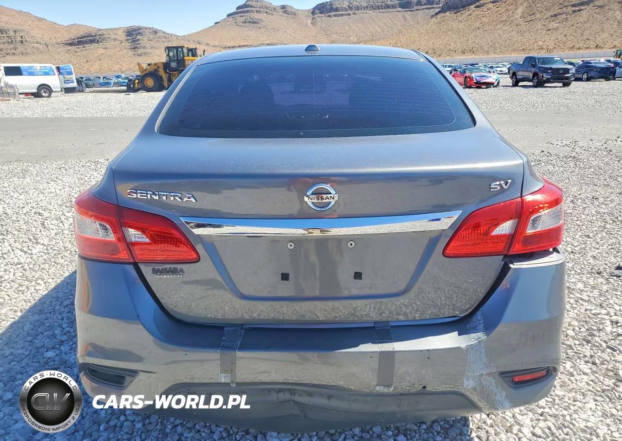2019 Nissan Sentra Sv VIN:3N1AB7AP0KL627602 - 6