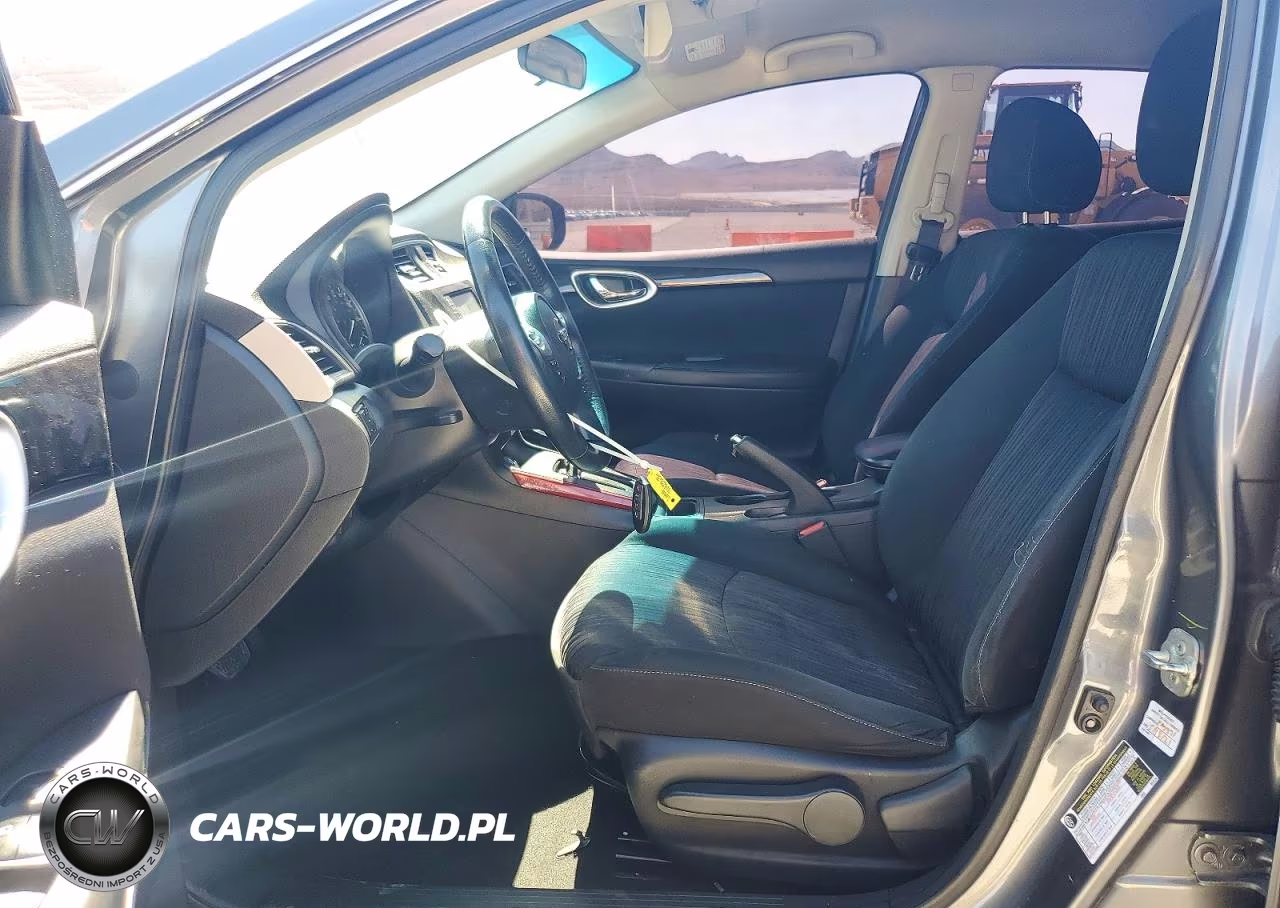 2019 Nissan Sentra Sv VIN:3N1AB7AP0KL627602 - 7