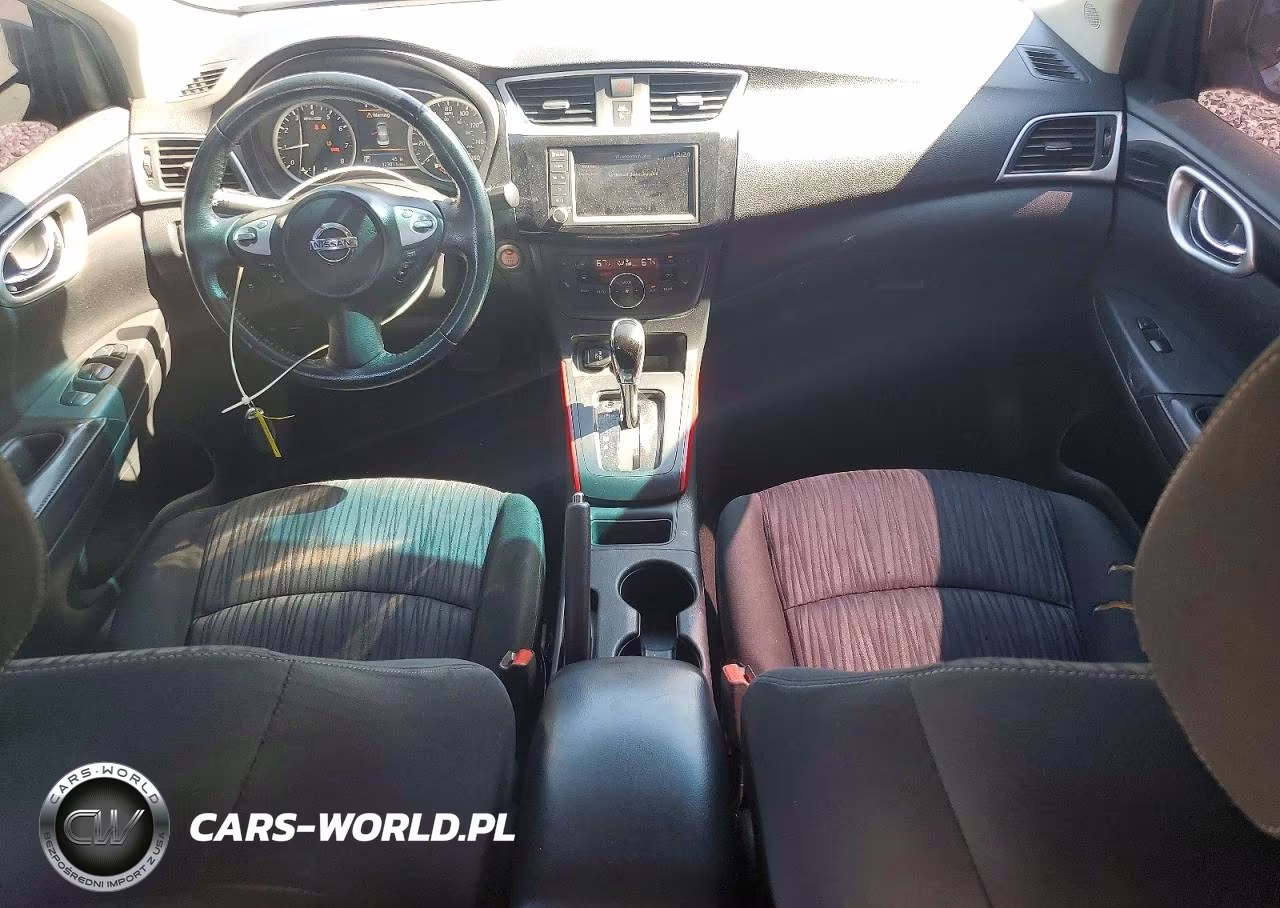 2019 Nissan Sentra Sv VIN:3N1AB7AP0KL627602 - 8