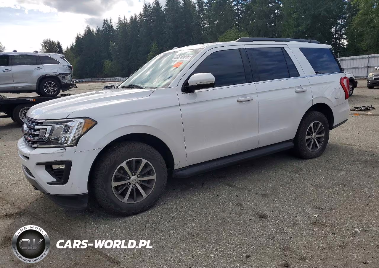 2019 Ford Expedition Xlt VIN:1FMJU1JTXKEA36996 - 1