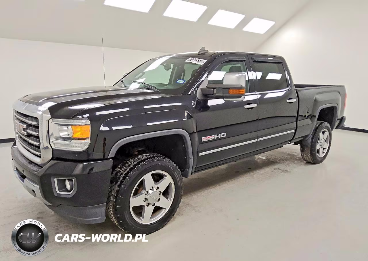 2017 GMC Sierra K2500 Slt VIN:1GT12TEG8HF129439 - 1