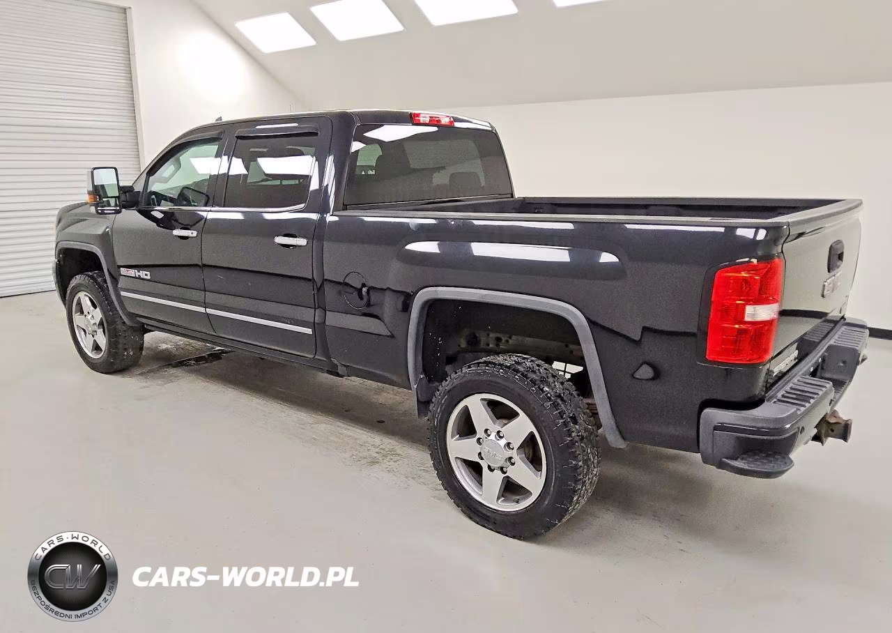 2017 GMC Sierra K2500 Slt VIN:1GT12TEG8HF129439 - 2