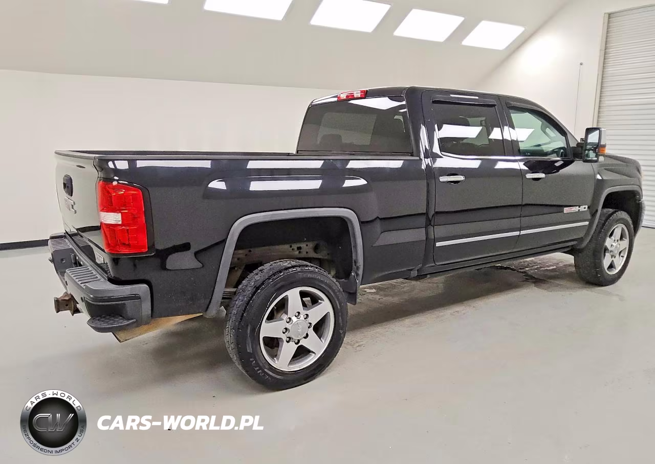 2017 GMC Sierra K2500 Slt VIN:1GT12TEG8HF129439 - 3