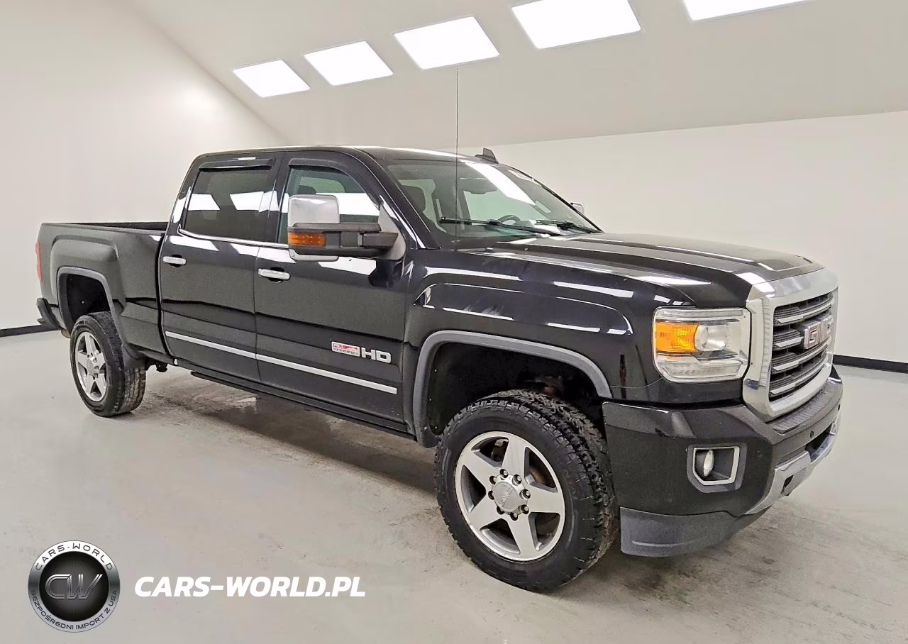 2017 GMC Sierra K2500 Slt VIN:1GT12TEG8HF129439 - 4