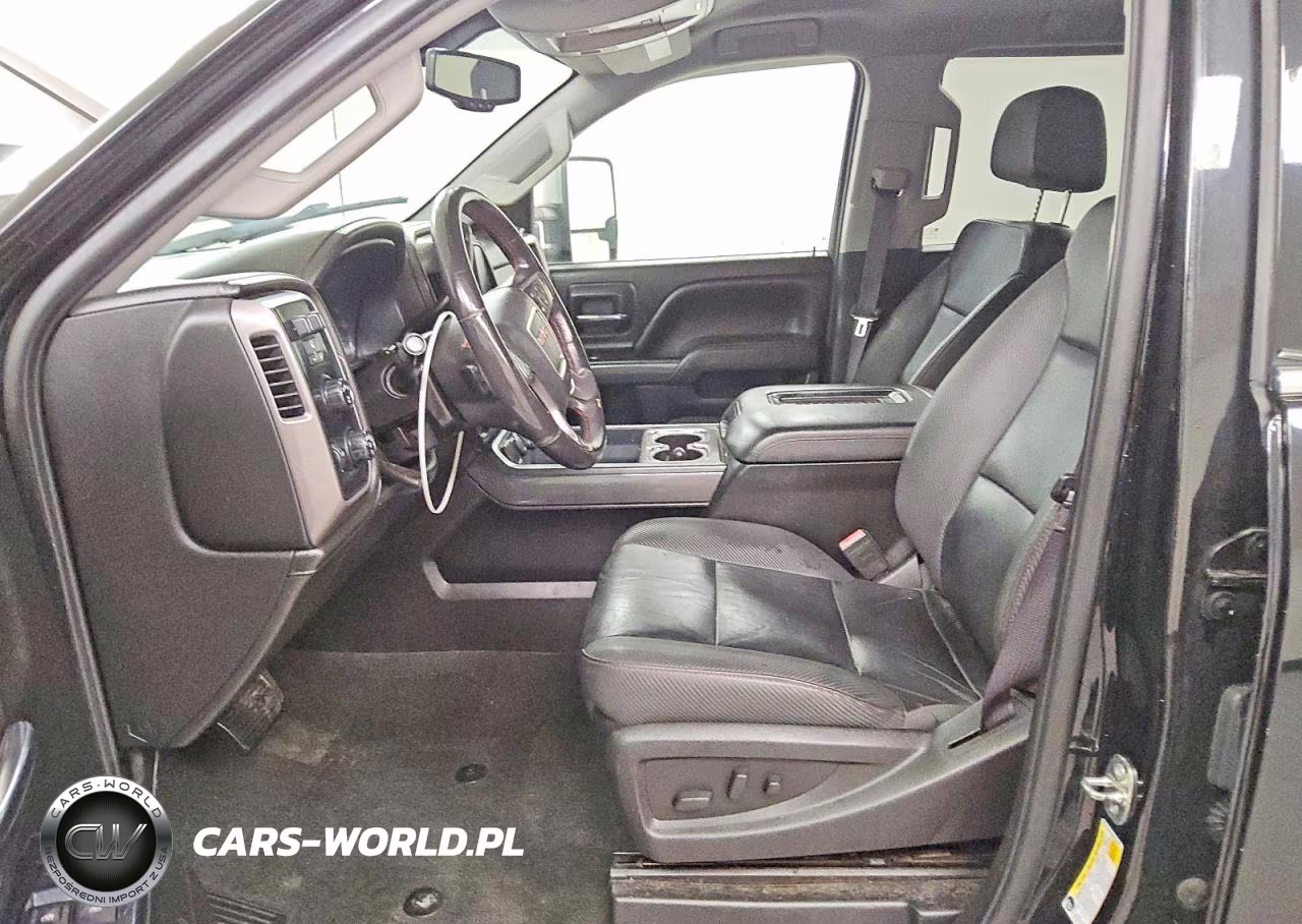 2017 GMC Sierra K2500 Slt VIN:1GT12TEG8HF129439 - 7