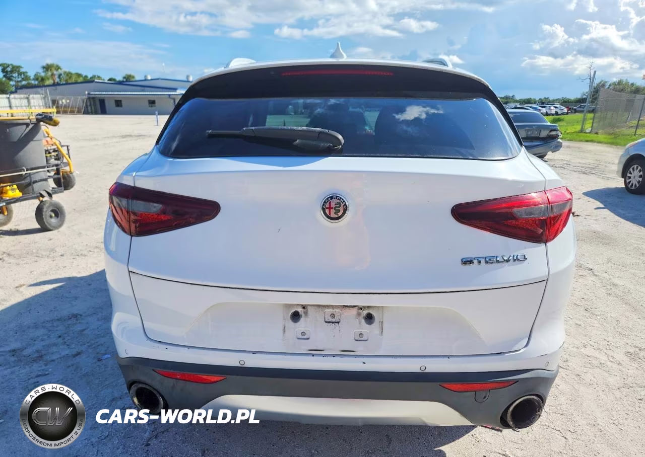 2019 Alfa Romeo Stelvio Sport VIN:ZASPAJAN9K7C38460 - 6