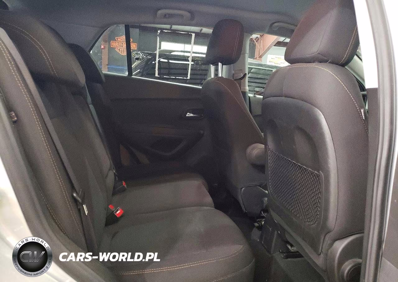 2020 Chevrolet Trax Ls VIN:3GNCJKSB4LL243488 - 11