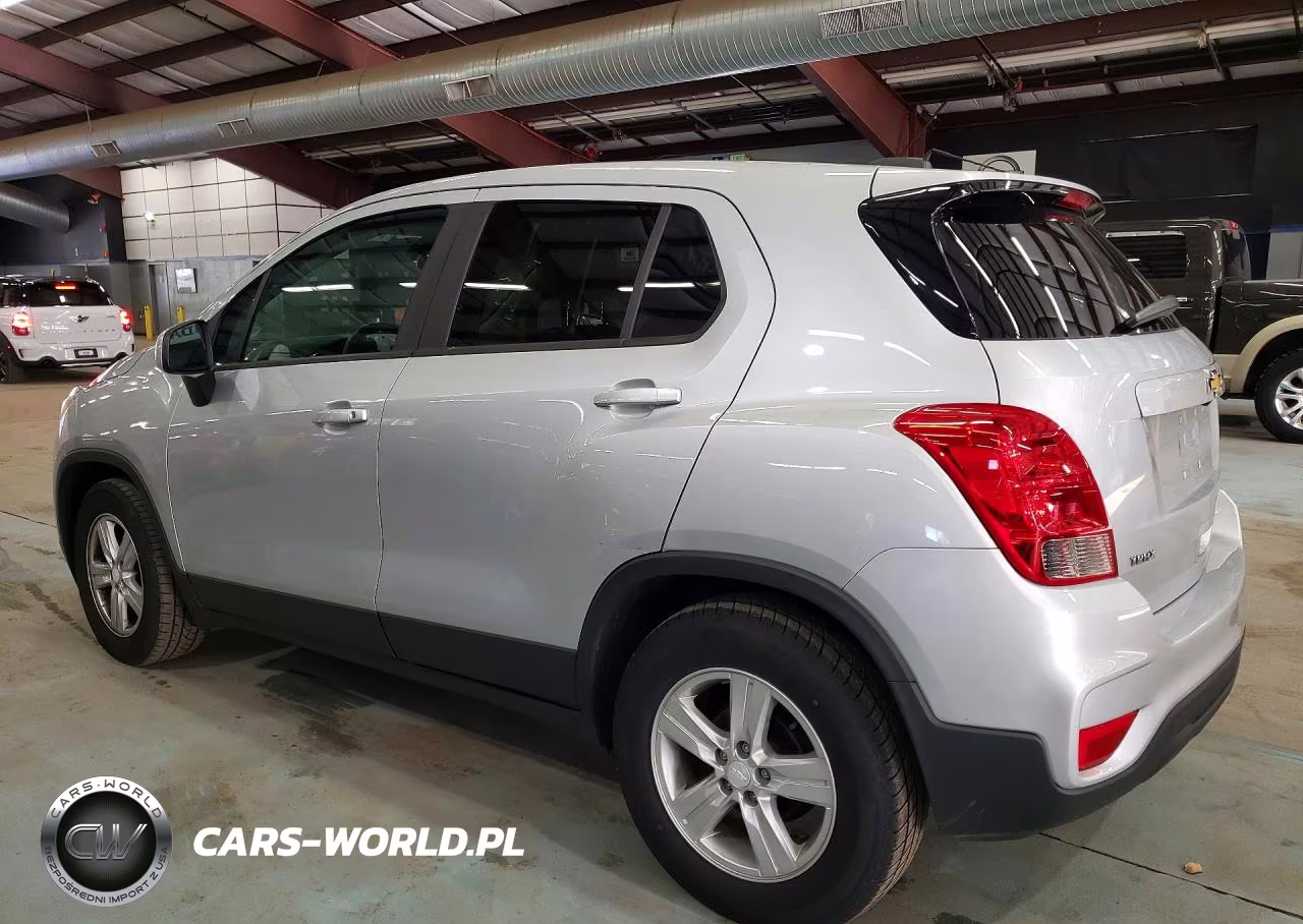 2020 Chevrolet Trax Ls VIN:3GNCJKSB4LL243488 - 2