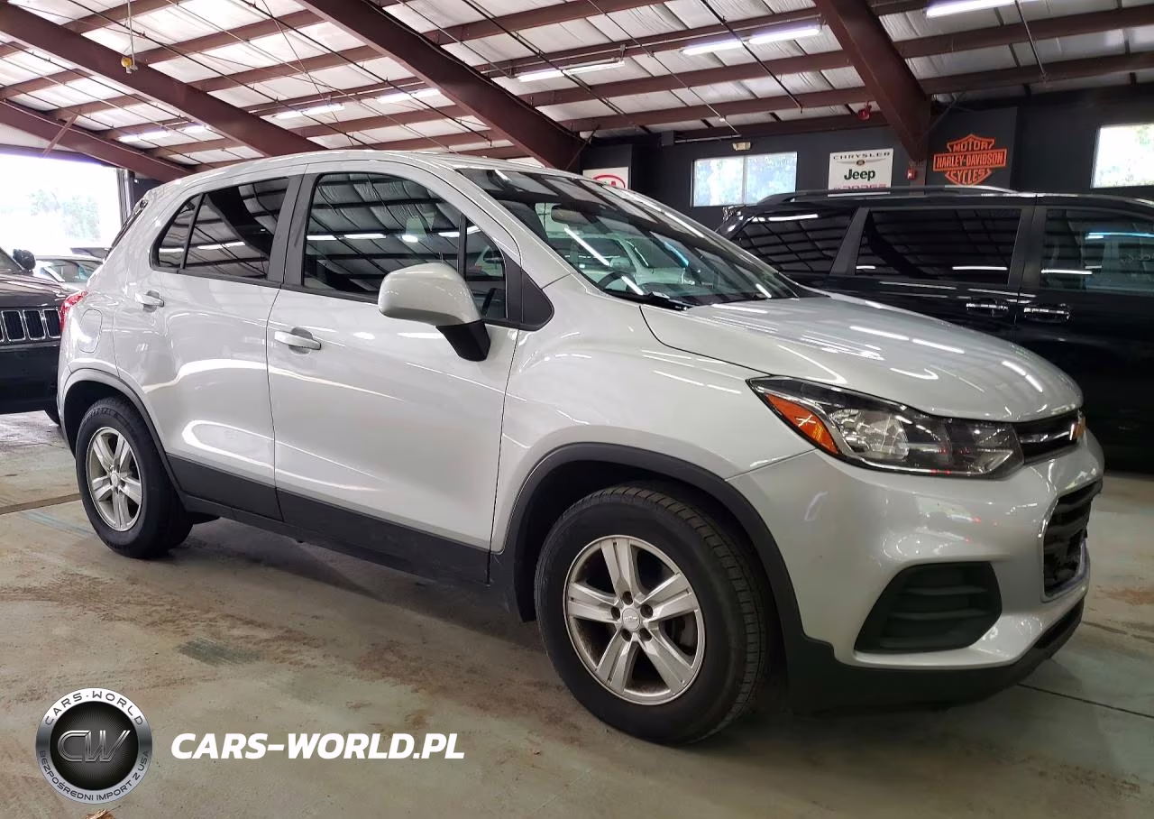 2020 Chevrolet Trax Ls VIN:3GNCJKSB4LL243488 - 4