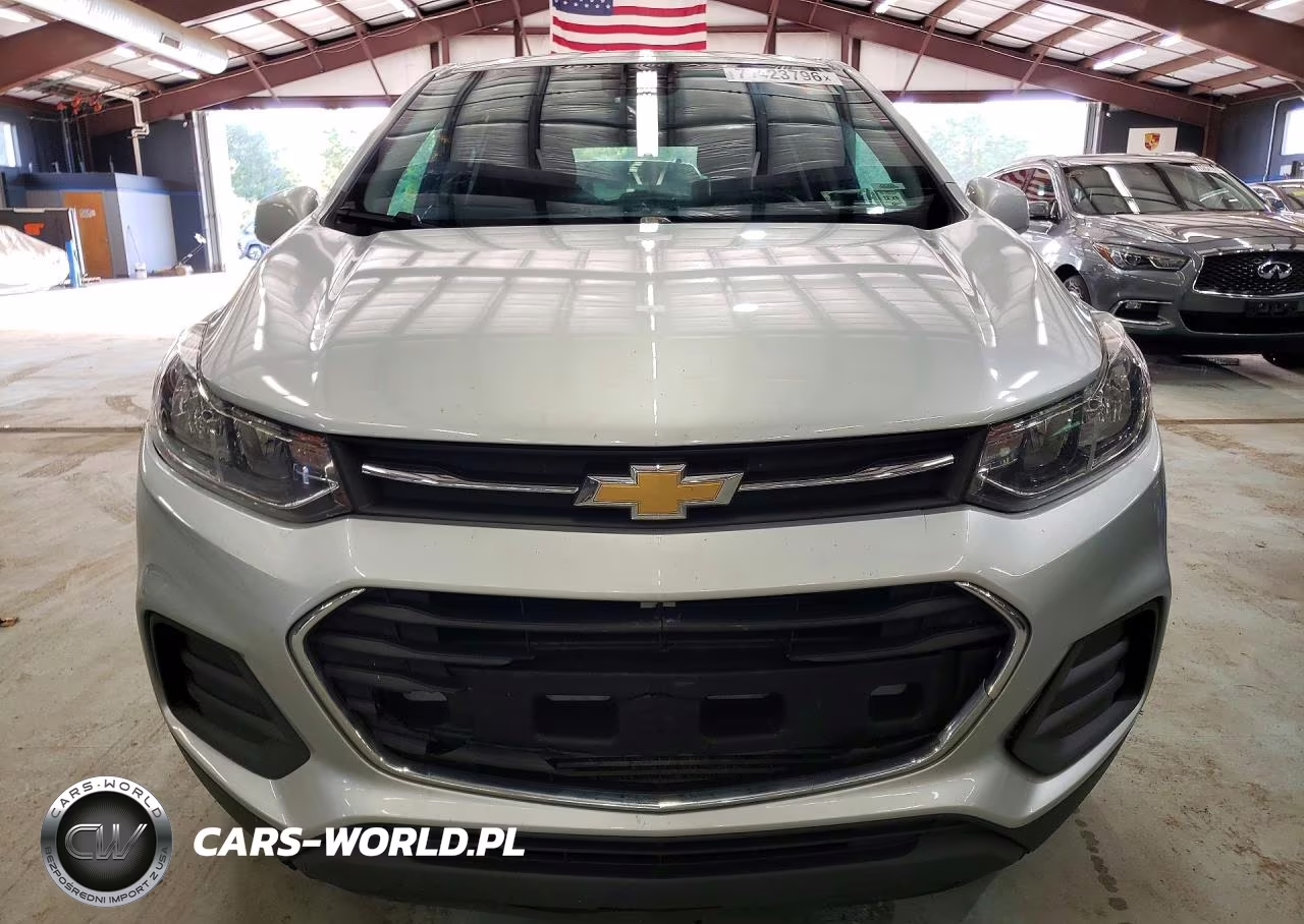 2020 Chevrolet Trax Ls VIN:3GNCJKSB4LL243488 - 5