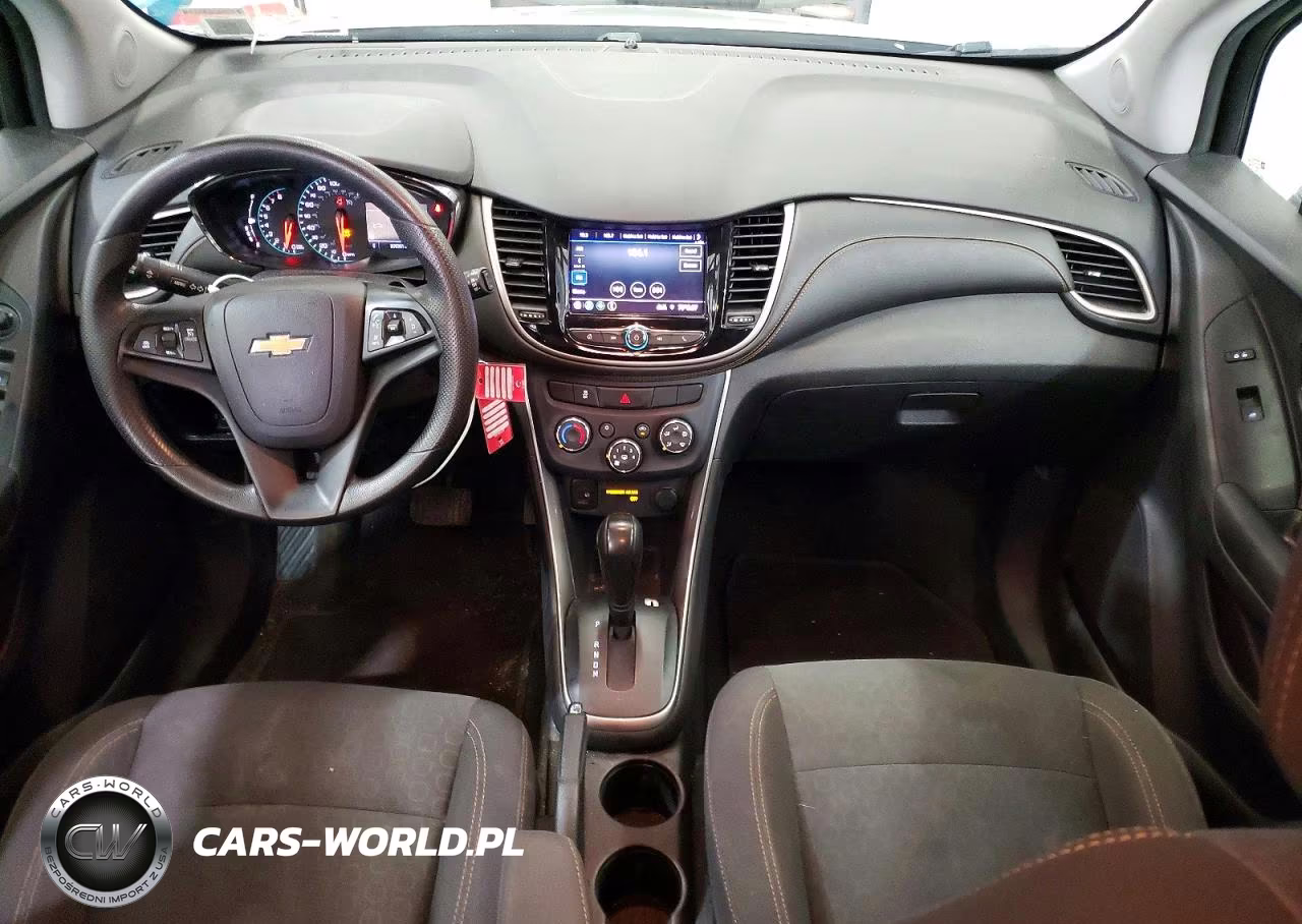 2020 Chevrolet Trax Ls VIN:3GNCJKSB4LL243488 - 8