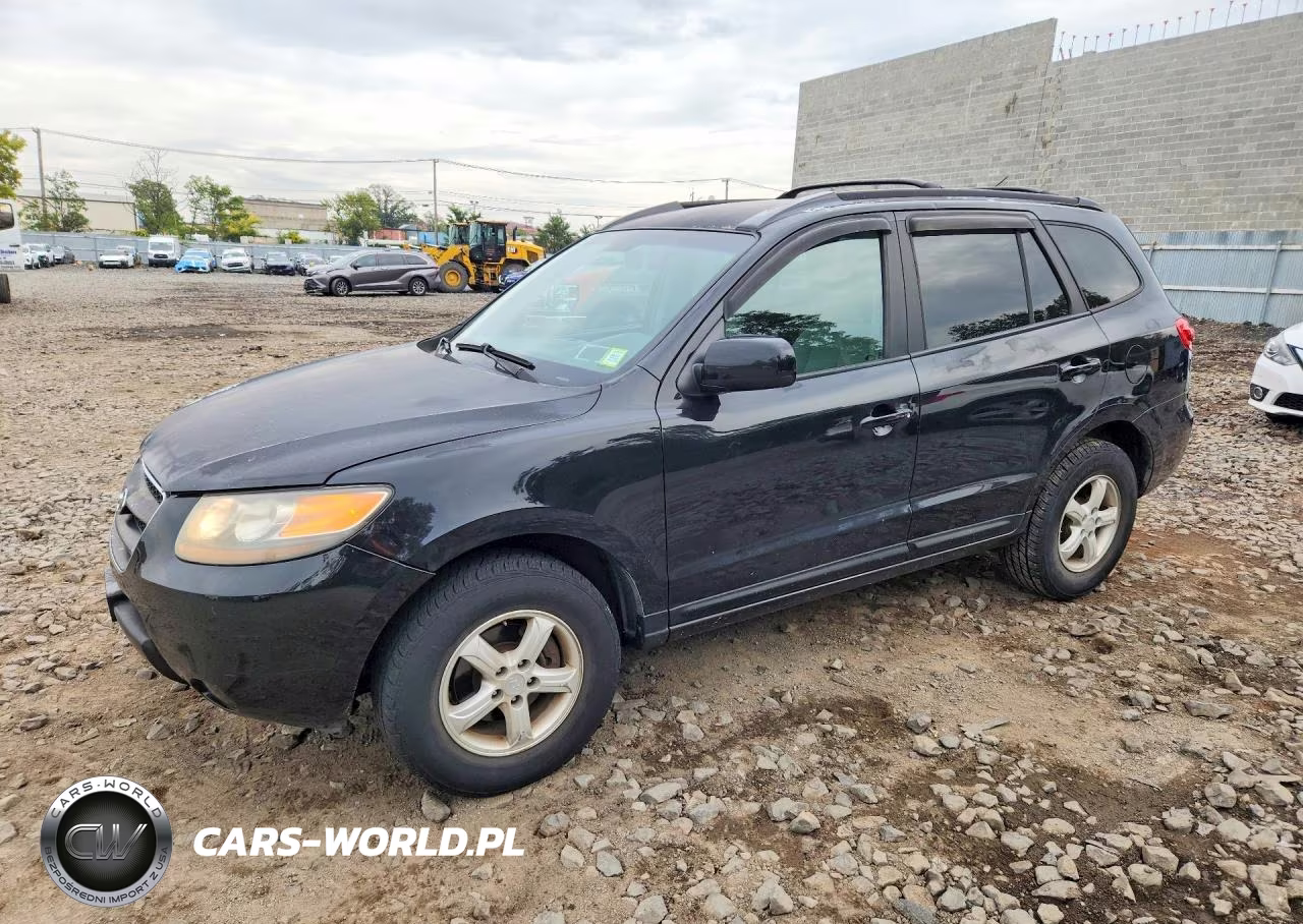 2007 Hyundai Santa Fe Gls VIN:5NMSG13D57H079104 - 1