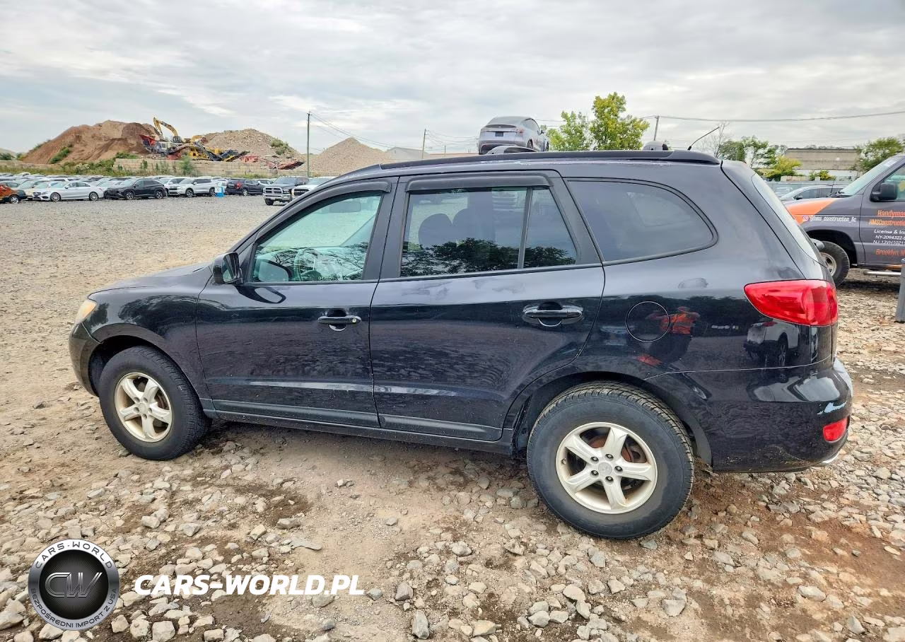 2007 Hyundai Santa Fe Gls VIN:5NMSG13D57H079104 - 2