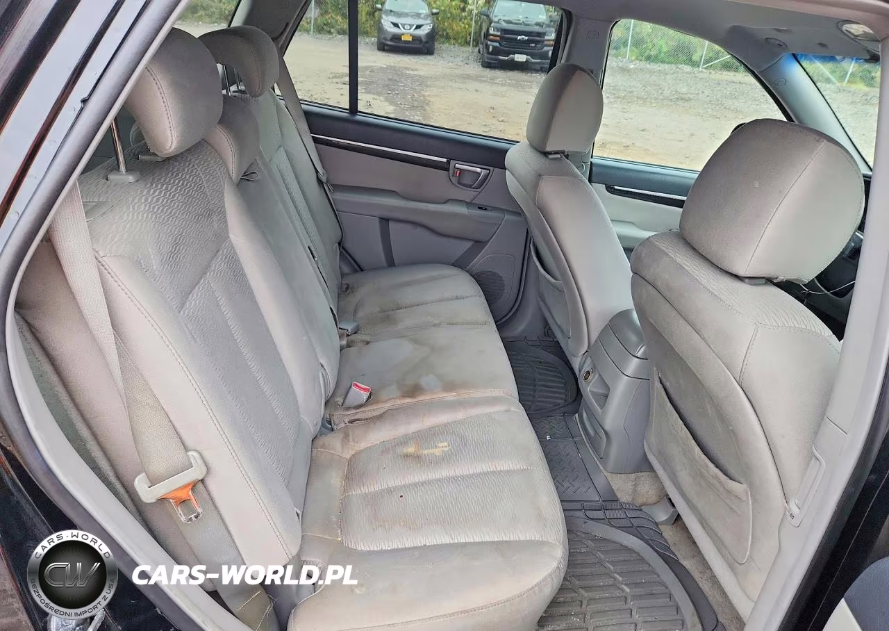2007 Hyundai Santa Fe Gls VIN:5NMSG13D57H079104 - 3