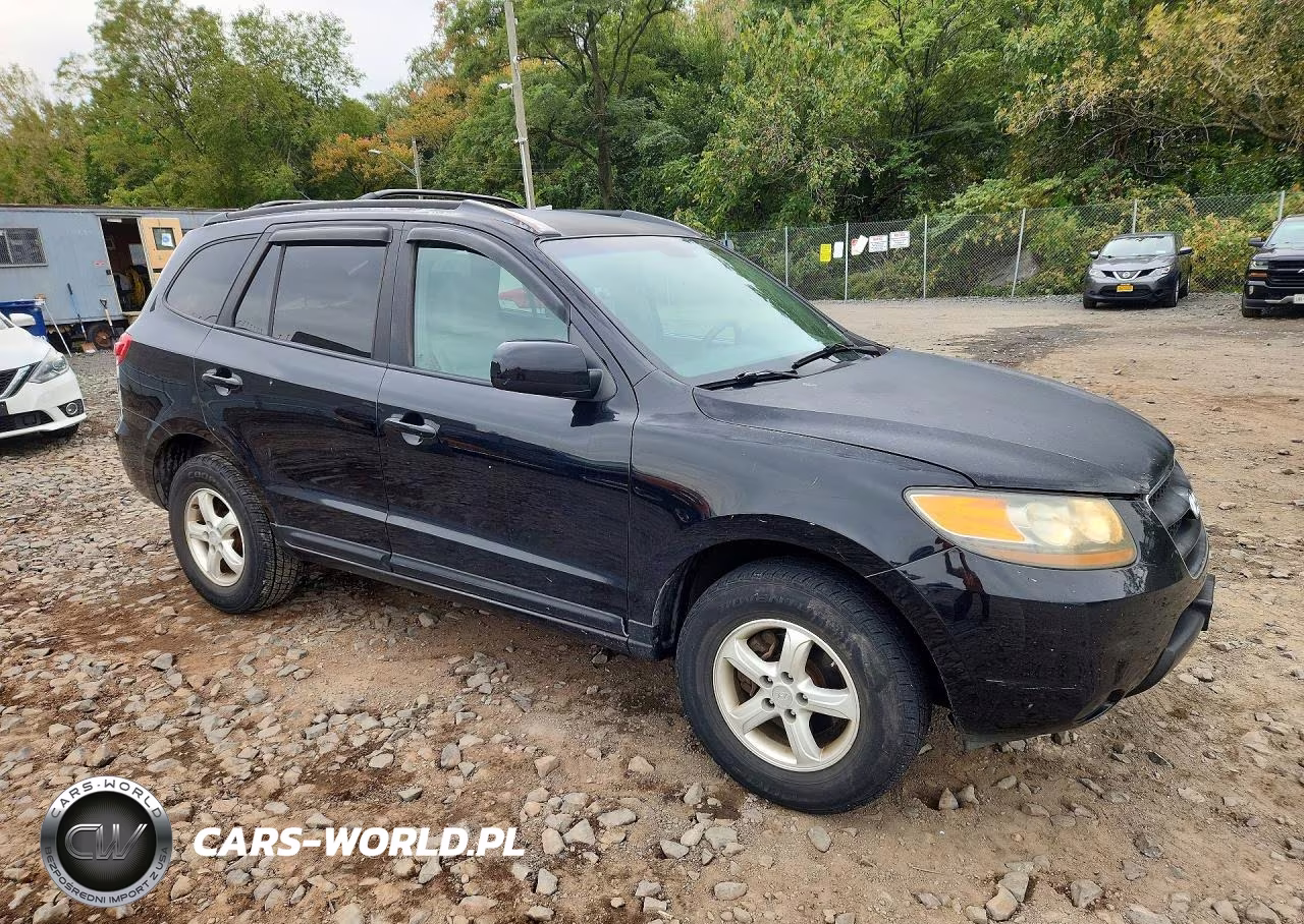 2007 Hyundai Santa Fe Gls VIN:5NMSG13D57H079104 - 4