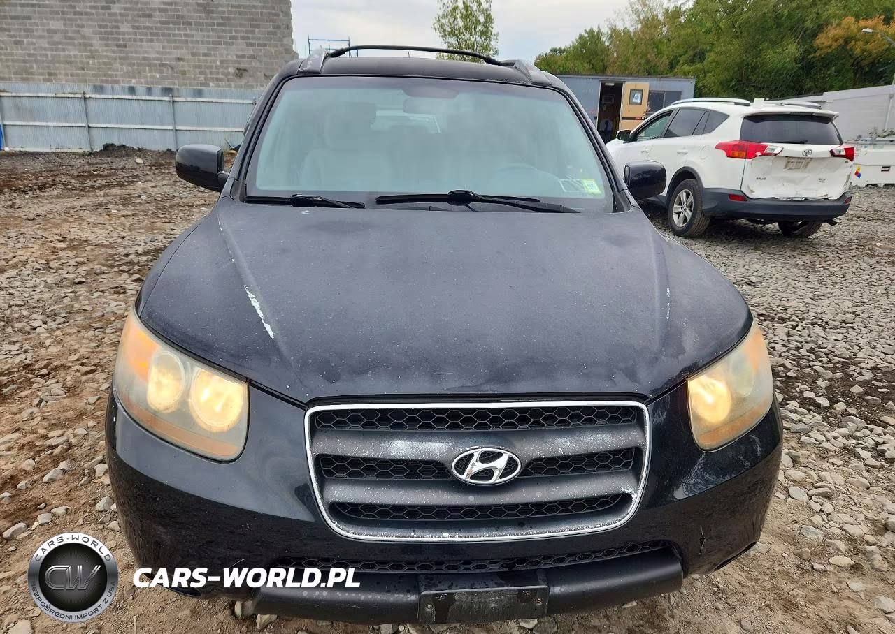 2007 Hyundai Santa Fe Gls VIN:5NMSG13D57H079104 - 5