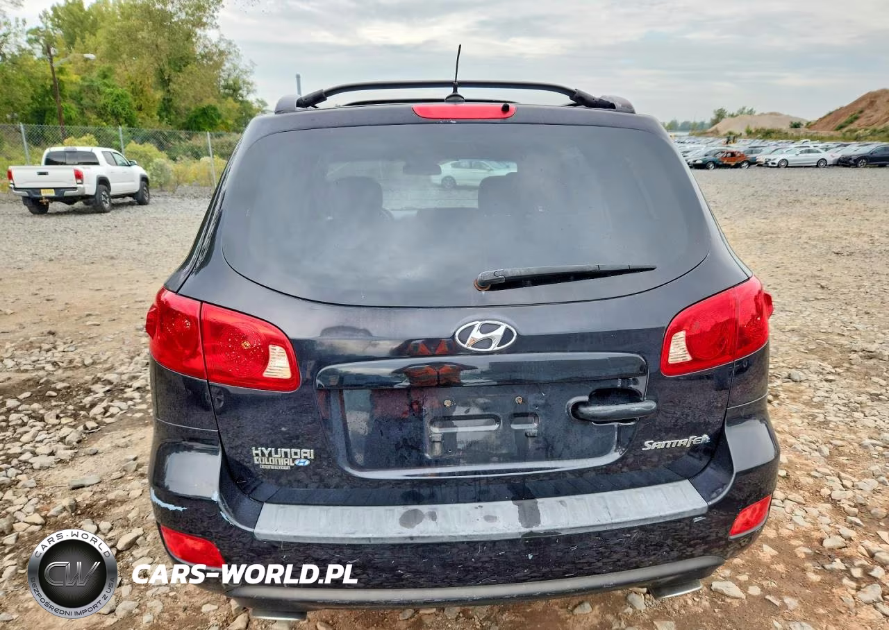 2007 Hyundai Santa Fe Gls VIN:5NMSG13D57H079104 - 6