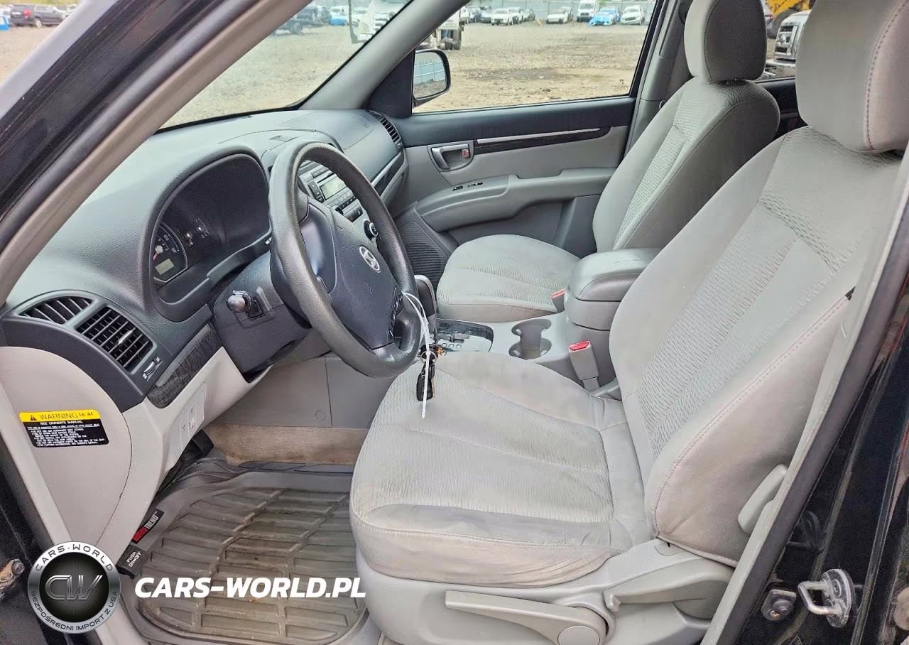 2007 Hyundai Santa Fe Gls VIN:5NMSG13D57H079104 - 7