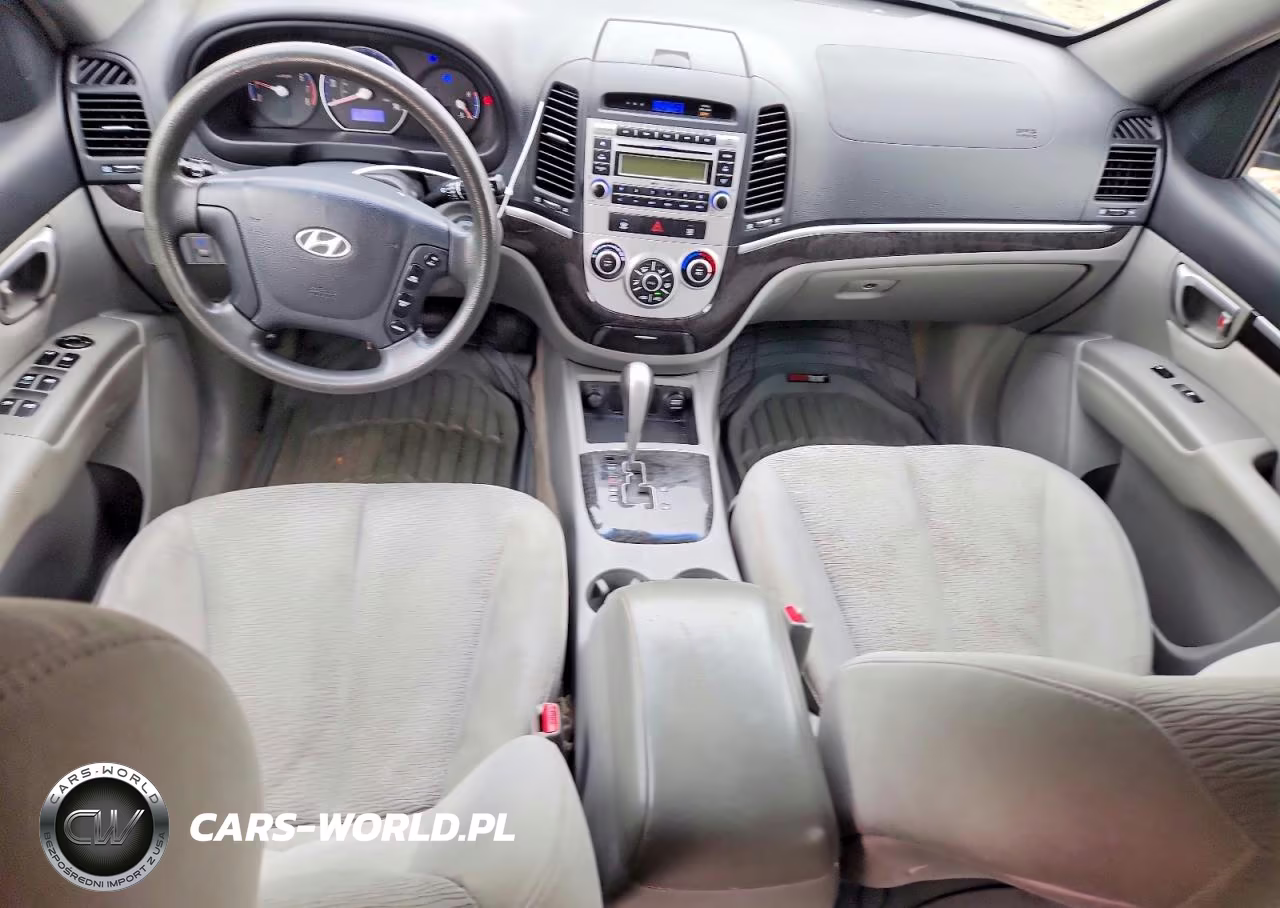 2007 Hyundai Santa Fe Gls VIN:5NMSG13D57H079104 - 8