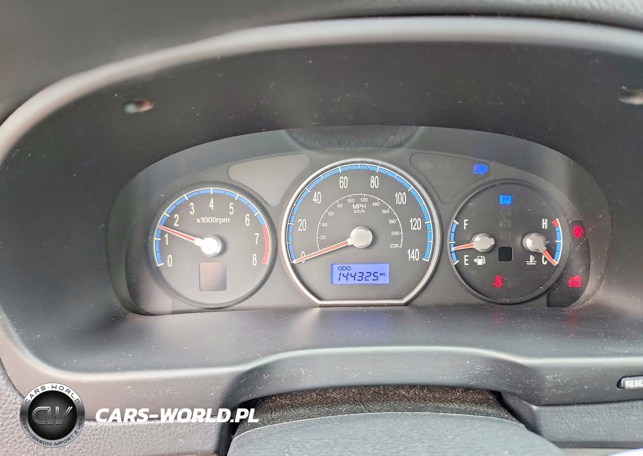 2007 Hyundai Santa Fe Gls VIN:5NMSG13D57H079104 - 9