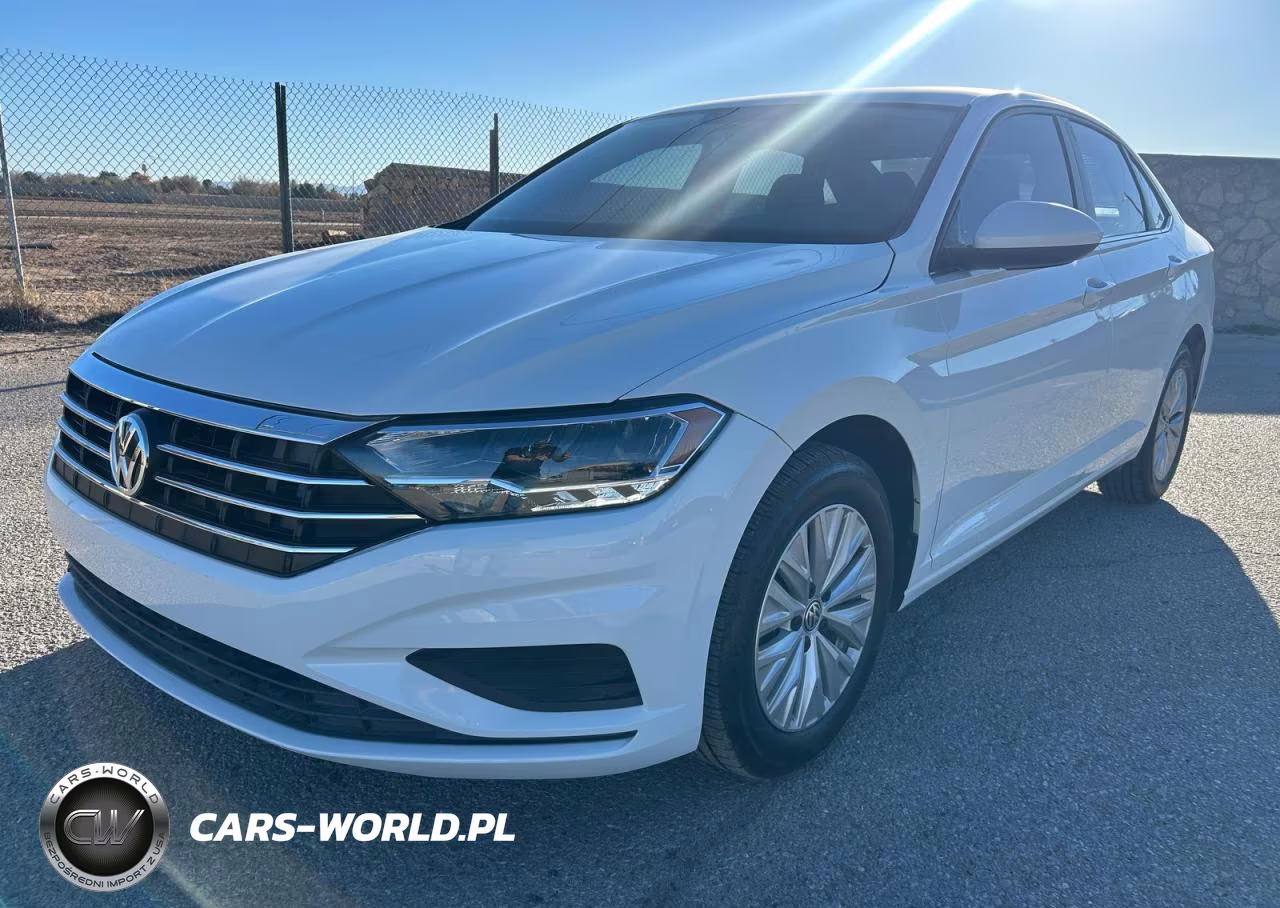 VOLKSWAGEN JETTA S VIN:3VWCB7BU3LM018829 - 2