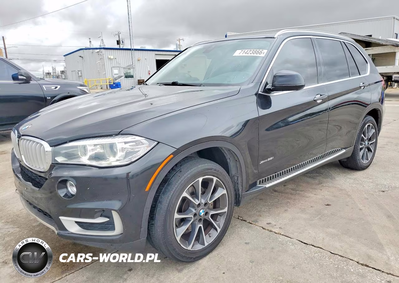2015 BMW X5 xDrive35I VIN:5UXKR0C57F0P18352 - 1