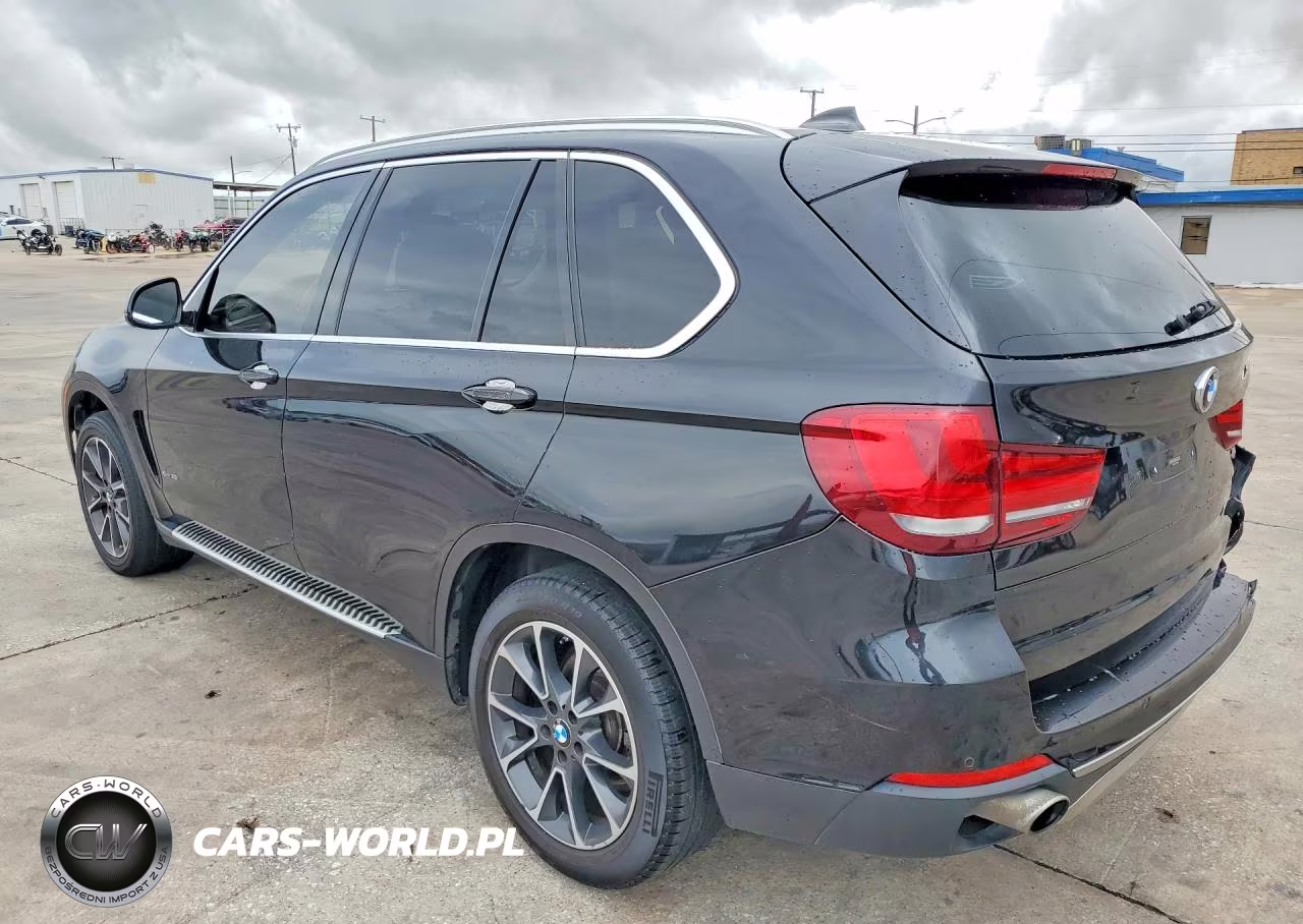 2015 BMW X5 xDrive35I VIN:5UXKR0C57F0P18352 - 2