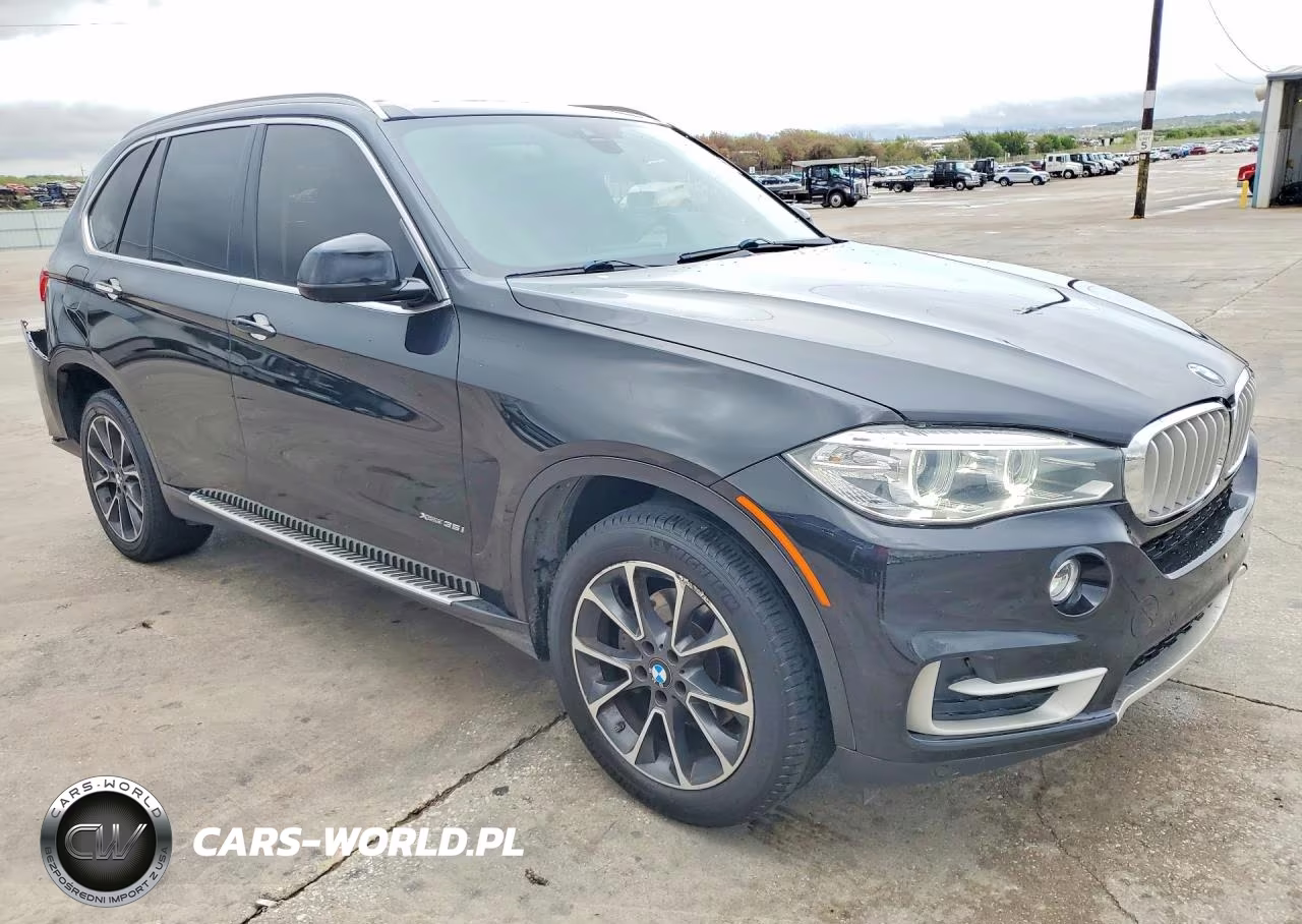 2015 BMW X5 xDrive35I VIN:5UXKR0C57F0P18352 - 4