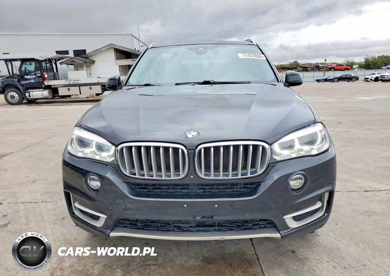 2015 BMW X5 xDrive35I VIN:5UXKR0C57F0P18352 - 5