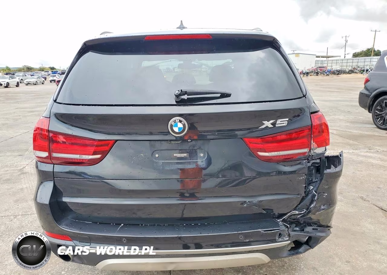 2015 BMW X5 xDrive35I VIN:5UXKR0C57F0P18352 - 6