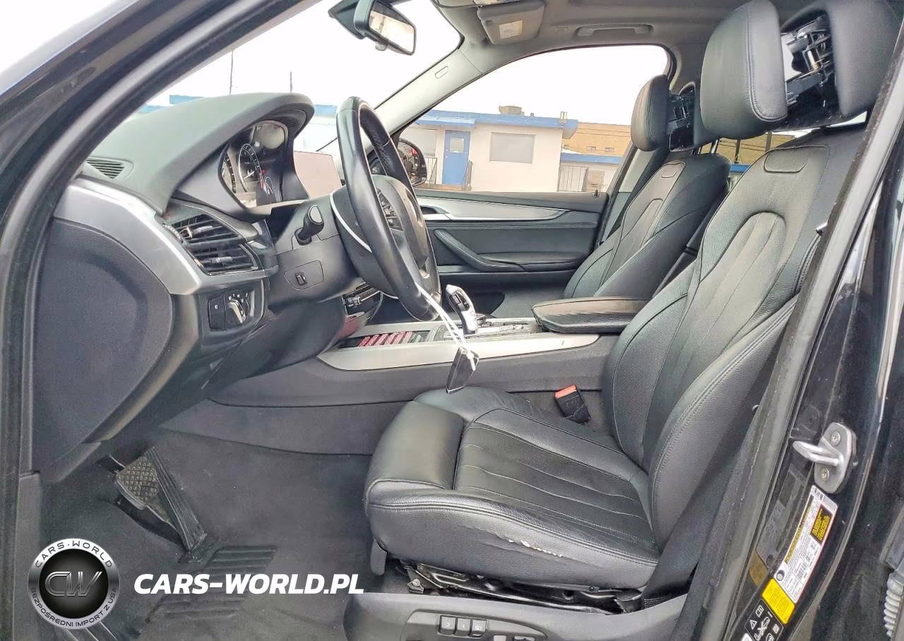 2015 BMW X5 xDrive35I VIN:5UXKR0C57F0P18352 - 7