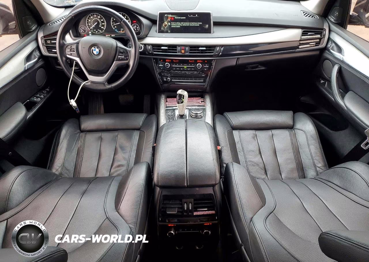 2015 BMW X5 xDrive35I VIN:5UXKR0C57F0P18352 - 8
