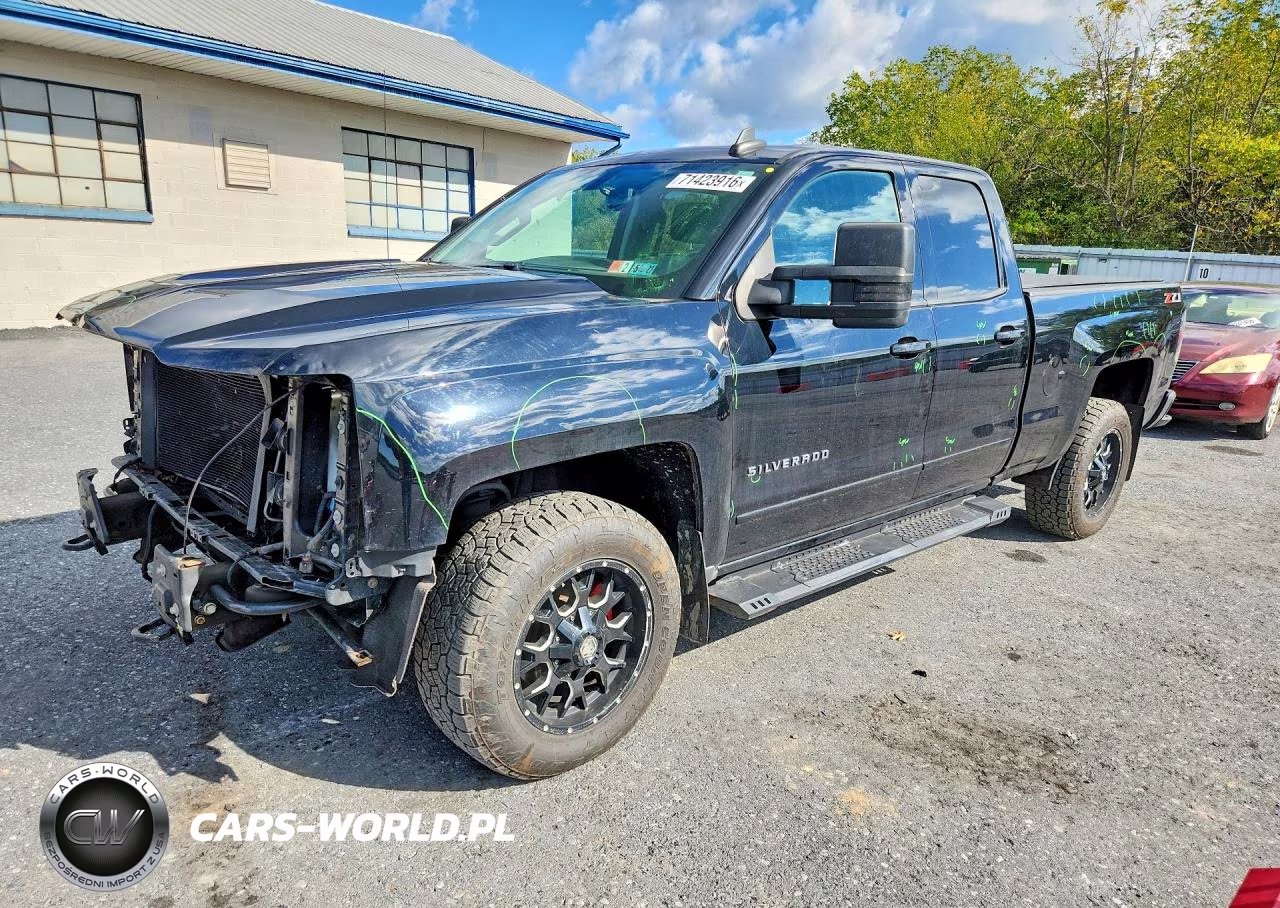 2018 Chevrolet Silverado K1500 Lt – zdjęcie 1 z 12