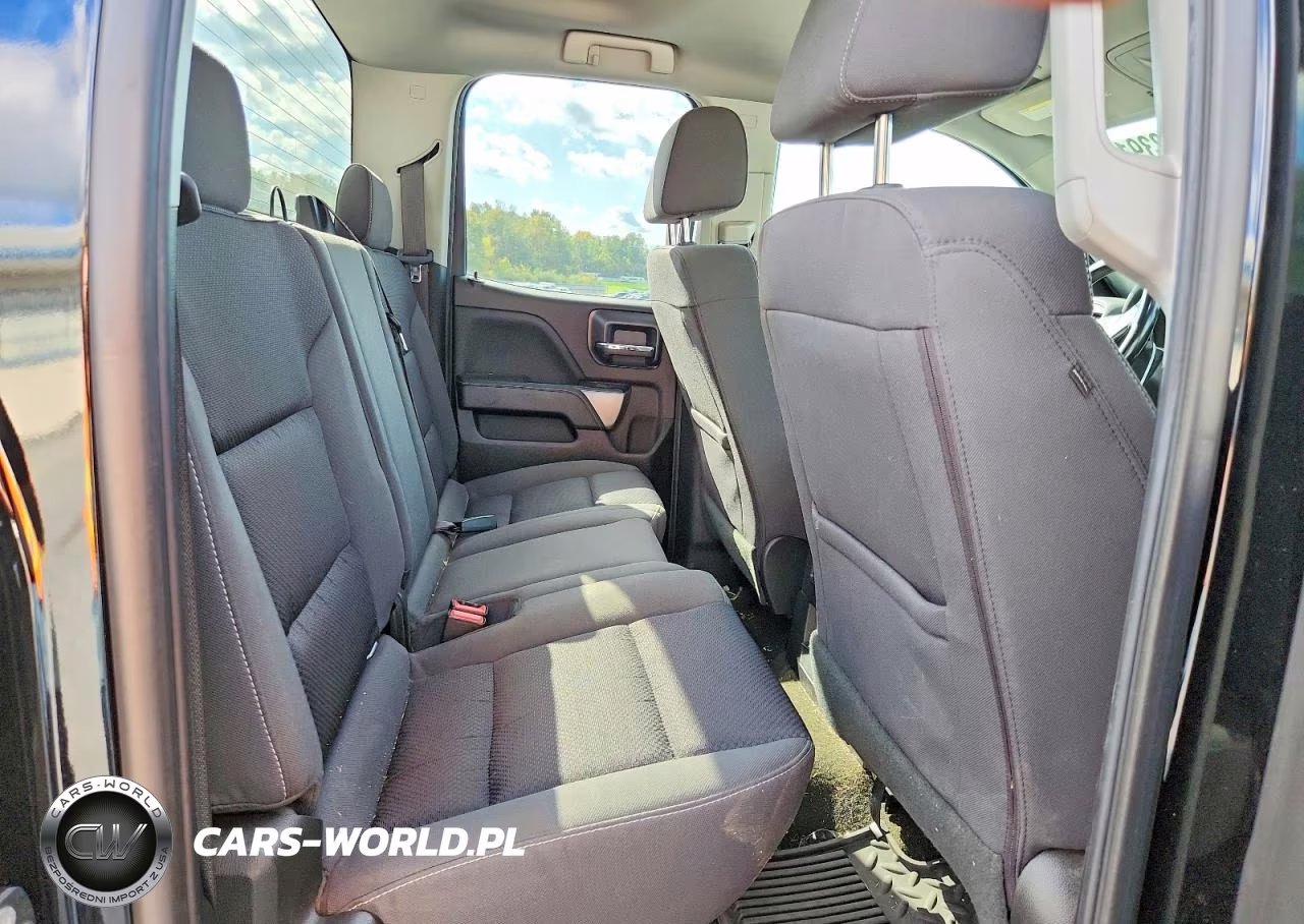 2018 Chevrolet Silverado K1500 Lt VIN:1GCVKREC5JZ132031 - 10