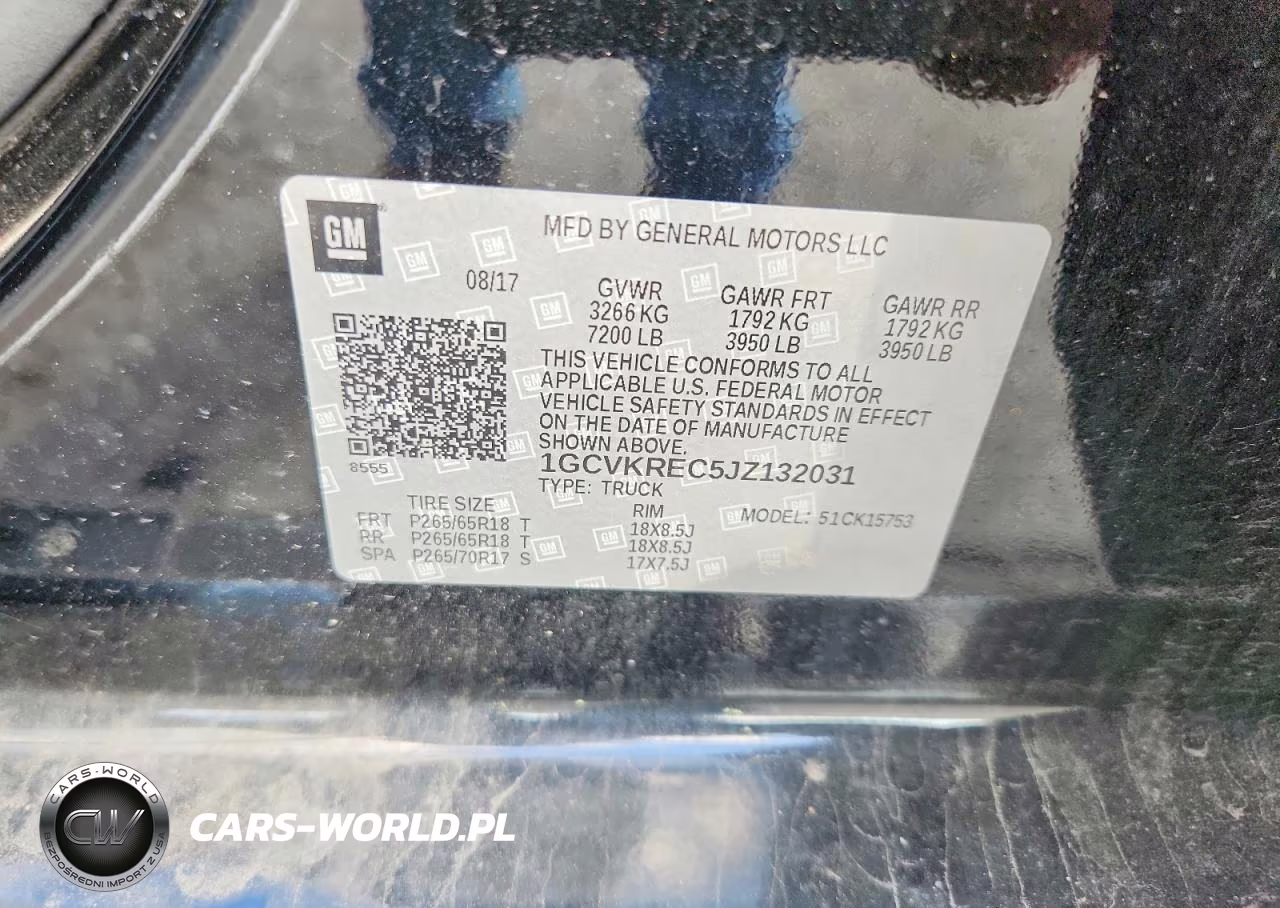 2018 Chevrolet Silverado K1500 Lt VIN:1GCVKREC5JZ132031 - 12
