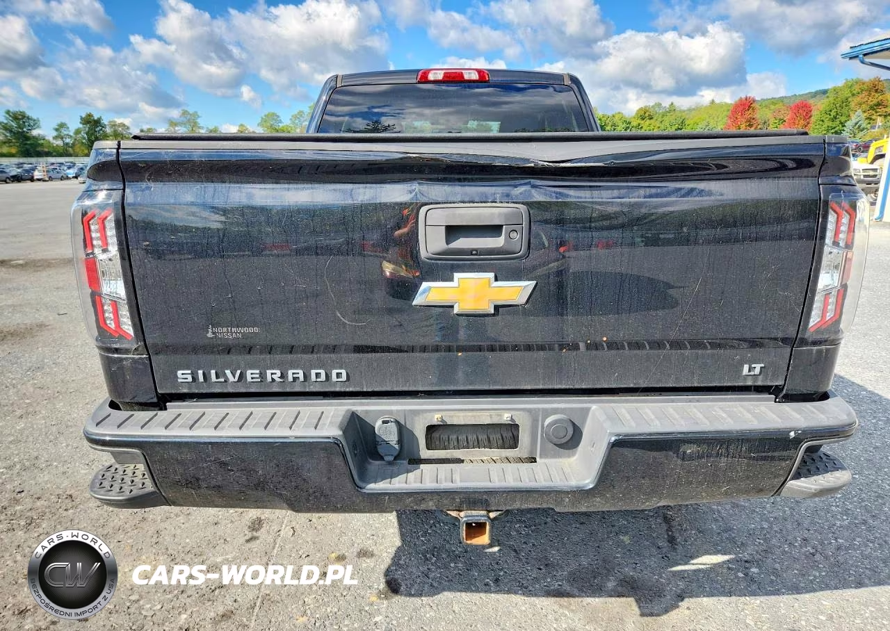 2018 Chevrolet Silverado K1500 Lt VIN:1GCVKREC5JZ132031 - 6
