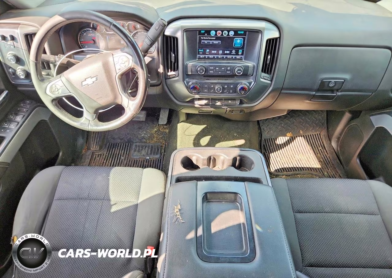 2018 Chevrolet Silverado K1500 Lt VIN:1GCVKREC5JZ132031 - 8