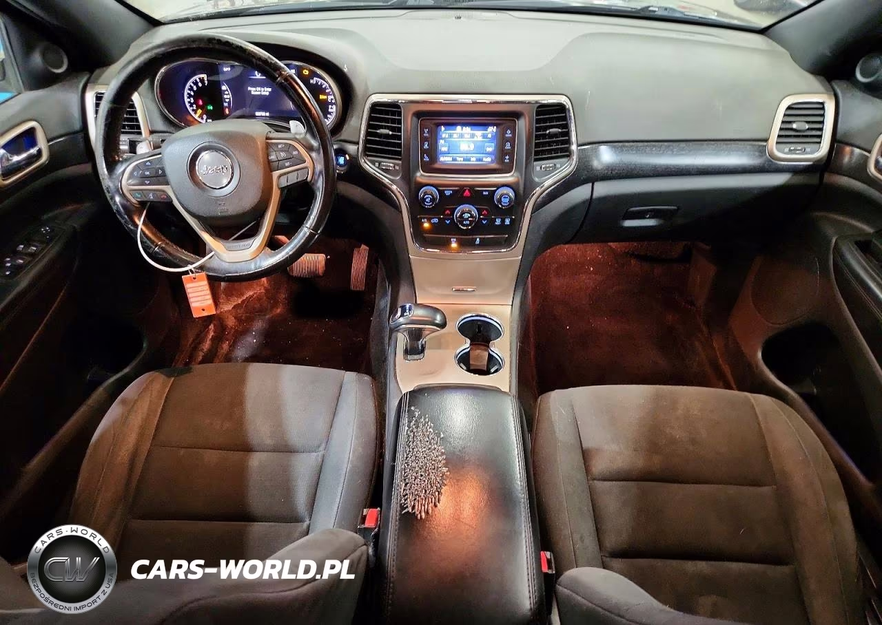 2014 Jeep Grand Cherokee Laredo VIN:1C4RJFAGXEC135334 - 8